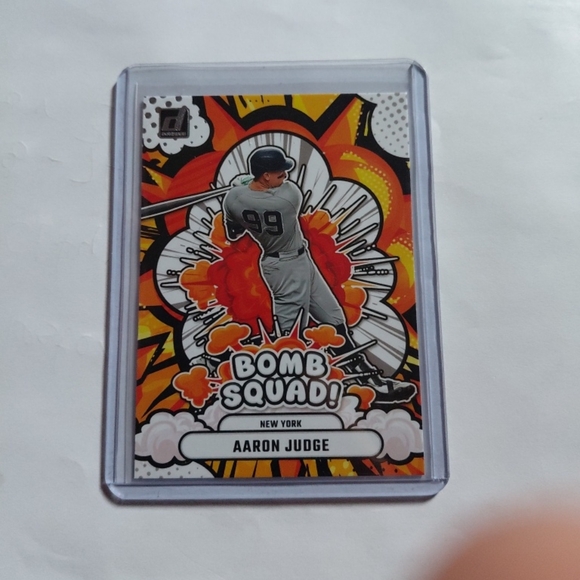 Panini Other - Bomb Squad Baseball Card AARON JUDGE